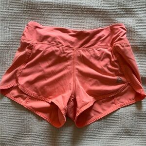 Reebok Coral-Pink Women's Athletic Running Shorts